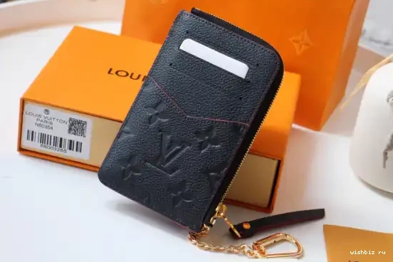 WIS VERSO LOUIS HOLDER CARD VUITTON RECTO 0412